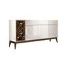 Buffet Aparador com Adega Passion Off-White com Naturale - 2