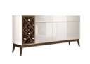 Ver imagem 2 de Buffet Aparador com Adega Passion Off-White com Naturale