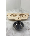 Ver imagem 6 de Comedouro Elevado Ergonômico – Cachorro - Pé Alto 50x28x23