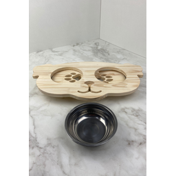 Comedouro Elevado Ergonômico – Cachorro - Pé Alto 50x28x23 - 6