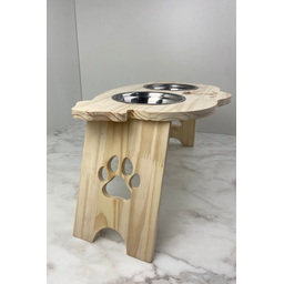 Comedouro Elevado Ergonômico – Cachorro - Pé Alto 50x28x23 - 3