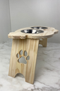 Ver imagem 3 de Comedouro Elevado Ergonômico – Cachorro - Pé Alto 50x28x23