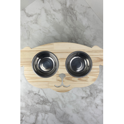 Comedouro Elevado Ergonômico – Cachorro - Pé Alto 50x28x23 - 5