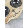 Comedouro Elevado Ergonômico – Cachorro - Pé Alto 50x28x23 - 4