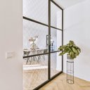 Ver imagem 2 de Pelicula Adesiva Vidro Residencial Pontos Geométrico Branca Open Star 610