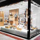 Ver imagem 4 de Pelicula Adesiva Vidro Residencial Pontos Geométrico Branca Open Star 610