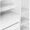 Ver imagem 2 de Guarda-roupa Italo Casal 2 Portas de Correr C/ Espelho - Branco Fosco