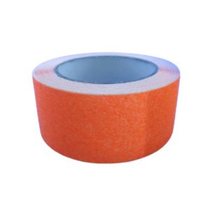 FITA ANTIDERRAPANTE LARANJA FLUORESCENTE COD 8617 50MMX5M Adere