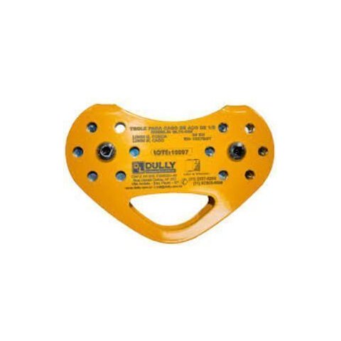 Trole para Movimentação em Cabo de Aço ou Corda de 3/8 a 12 Mm de Diâmetro
