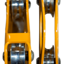 Ver imagem 4 de Trole para Movimentação em Cabo de Aço ou Corda de 3/8 a 12 Mm de Diâmetro