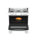 Ver imagem 6 de Fogão 5 Bocas Atlas Mônaco Plus Mesa de Inox Bivolt Branco