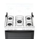 Ver imagem 7 de Fogão 5 Bocas Atlas Mônaco Plus Mesa de Inox Bivolt Branco