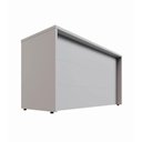 Ver imagem 2 de Balcão de Atendimento Recepção 120 cm Reto Baixo F5 Office Cor:Cinza