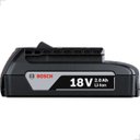 Ver imagem 2 de Bateria Bosch Gba 18v 2ah Blister 2608000726