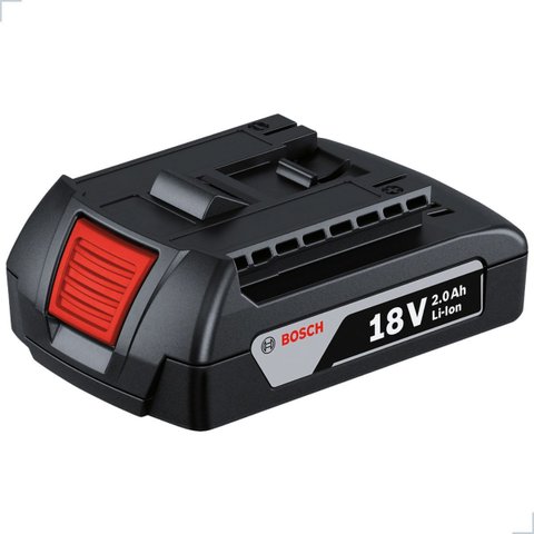 Bateria Bosch Gba 18v 2ah Blister 2608000726