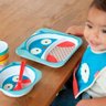 SKIP HOP KIT PRATOS CORUJA - PLATE & BOWL SET - 4
