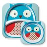 SKIP HOP KIT PRATOS CORUJA - PLATE & BOWL SET - 1