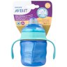 COPO EASY SIP COM ALÇA 200ML 6M+ AZUL AVENT - SCF551/05 - 3