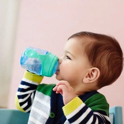 COPO EASY SIP COM ALÇA 200ML 6M+ AZUL AVENT - SCF551/05 - 5