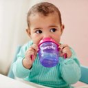 Ver imagem 4 de COPO EASY SIP COM ALÇA 200ML 6M+ ROSA AVENT - SCF551/03