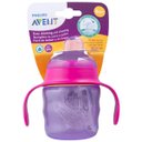 Ver imagem 2 de COPO EASY SIP COM ALÇA 200ML 6M+ ROSA AVENT - SCF551/03