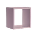 Ver imagem 1 de Nichos de Madeira Simples Rosa 1,2x27x24,5x15cm