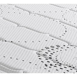 Colchão Casal Kappesberg Espuma D26 A Vacuo 138x188x14cm Roll Branco - 6