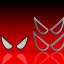 Ver imagem 1 de Cortador Heróis Homem Aranha Olhos Tamanho 5cm