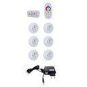 Ver imagem 4 de Kit6 Led Smd Rgb 95mm com Módulo e Fonte