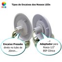 Ver mais imagens de Kit6 Led Smd Rgb 95mm com Módulo e Fonte