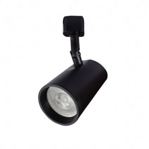 Spot P/ Trilho Dicroica Mr16 Pipe Preto