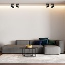 Ver imagem 3 de Spot P/ Trilho Dicroica Mr16 Pipe Preto