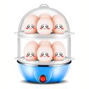 Ver imagem 5 de Cozedor Elétrico de Ovos Duplo 14 Ovos a Vapor 350W 110V