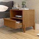 Ver imagem 4 de Mesa de Cabeceira 52cm x 56cm Premiere Marrom