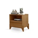 Ver imagem 2 de Mesa de Cabeceira 52cm x 56cm Premiere Marrom