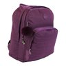 Mochila Notebook Feminina Impermeável Star Bag Roxa Star Bag - 1