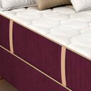 Ver imagem 6 de Colchão Agatha Queen 158x198x31cm Molas Ensacadas Arte Cúbica
