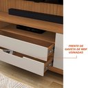Ver imagem 5 de Home Theater Cannes Cedro/Off White