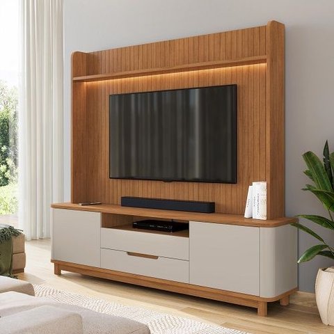 Home Theater Cannes Cedro/Off White