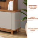 Ver imagem 4 de Home Theater Cannes Cedro/Off White