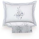 Ver imagem 1 de Jogo de Cama Solteiro 300 Fios Esperance - Kacyumara Estampada