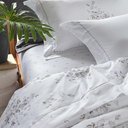 Ver imagem 3 de Jogo de Cama Solteiro 300 Fios Esperance - Kacyumara Estampada
