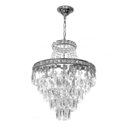 Ver imagem 1 de Lustre Cascata de Cristal LED Florença Startec