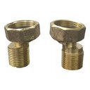 Ver imagem 1 de Kit 2 Excêntricos P/reposição de Torneiras Misturador Parede