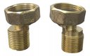 Ver imagem 1 de Kit 2 Excêntricos P/reposição de Torneiras Misturador Parede