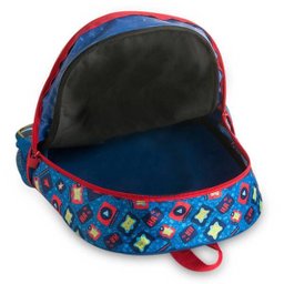 Mochila Escolar de Costas Luccas Neto LN9008J - Clio Style Cor: Azul - 4