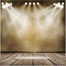 Painel Fundo Festa Fotográfico Tecido 1,5x2,2m Olofotes com chão de madeira rustica P407 - 1