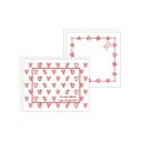 Ver imagem 1 de Kit 2 Jogo Americano + 2 Guardanapos que Seja Infinito