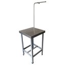 Ver imagem 1 de Mesa de Banho e Tosa Inox Alcapet 55x55cm Apis-11p