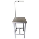 Ver imagem 2 de Mesa de Banho e Tosa Inox Alcapet 55x55cm Apis-11p